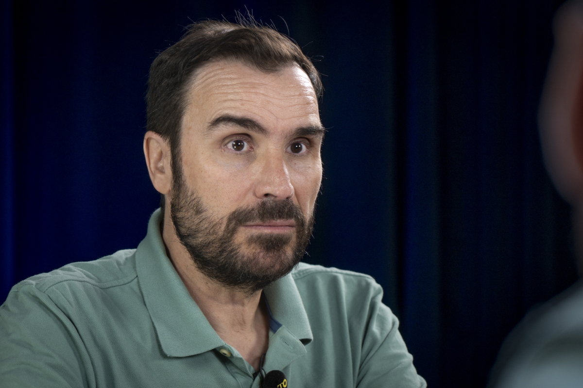 VÍDEO | El purgatorio de Fernando Díaz Villanueva: «El presidente lo que quiere es que la gente tenga miedo»