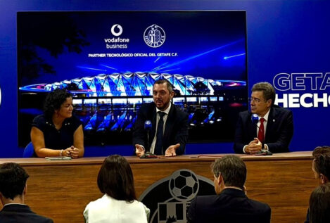 Vodafone gana el contrato para mejorar las telecomunicaciones en el estadio del Getafe