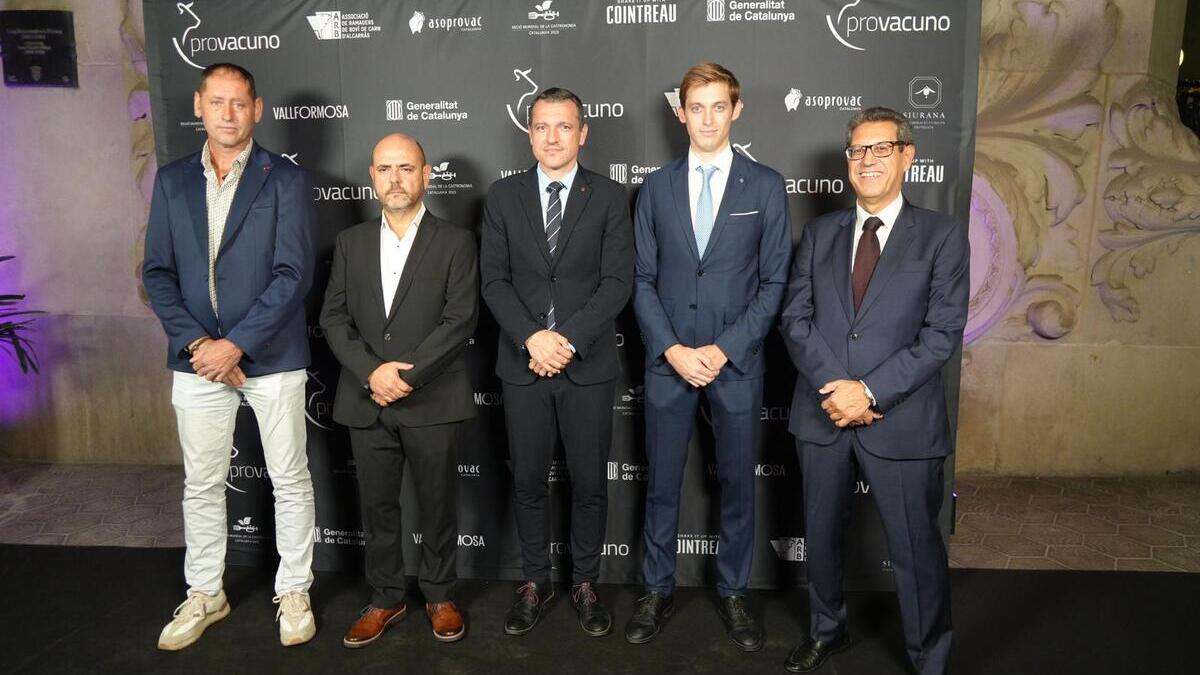 Barcelona se viste de gala con el sector vacuno Vedellatast, la noche de la excelencia culinaria