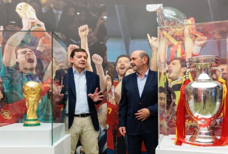 Castilla y León se alía con la selección española para impulsar su marca agroalimentaria ‘Tierra de Sabor’