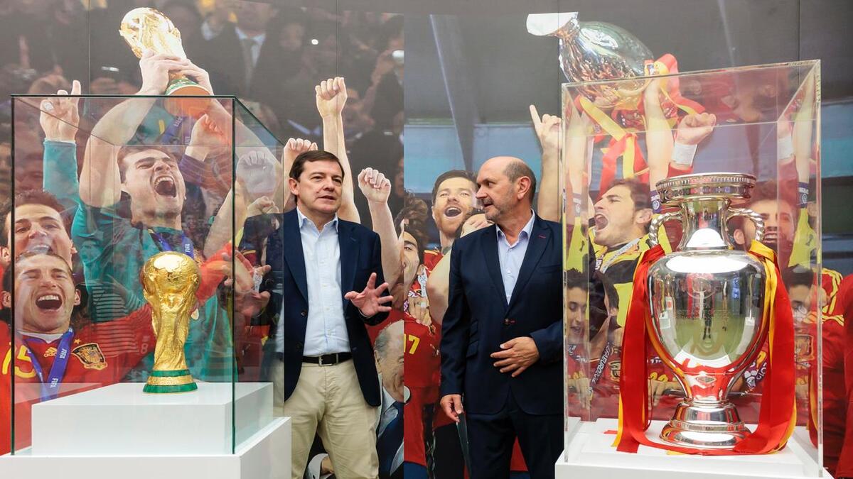 Castilla y León se alía con la selección española para impulsar su marca agroalimentaria ‘Tierra de Sabor’