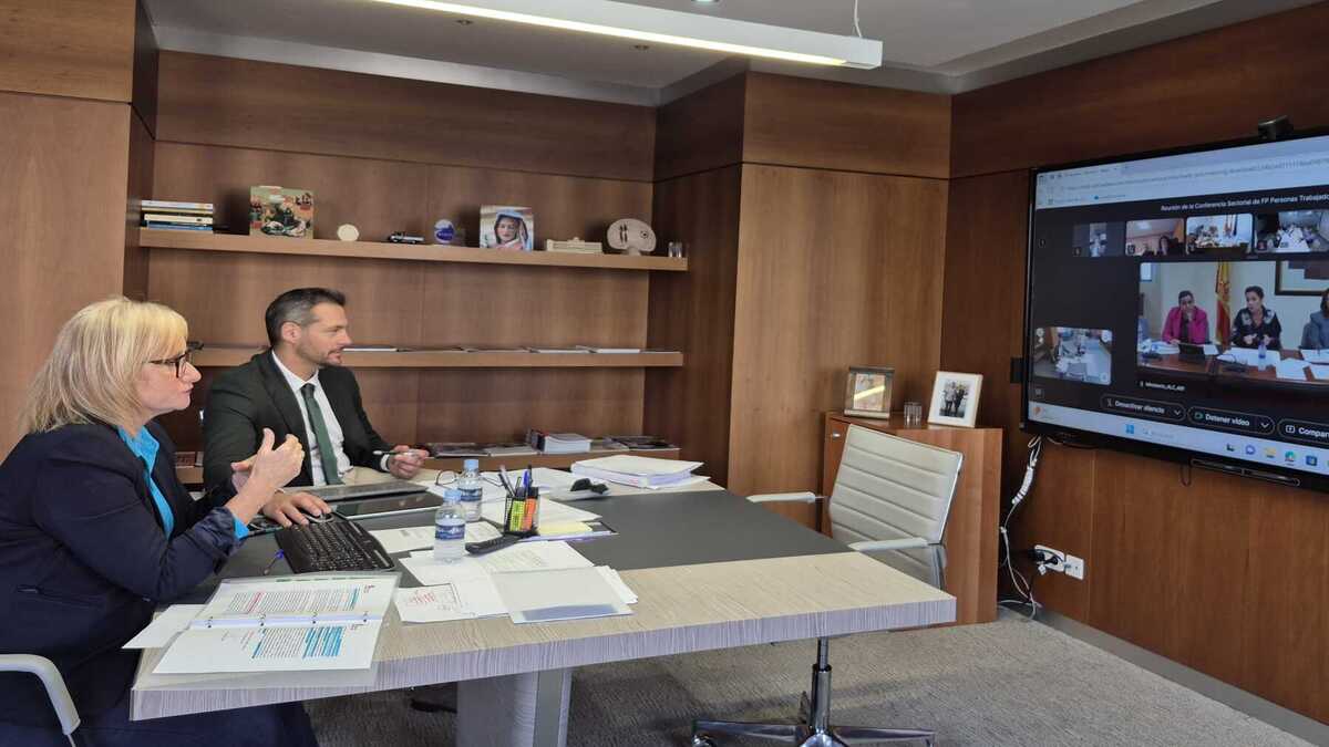 Castilla y León carga contra el Gobierno por el retraso en los fondos de formación