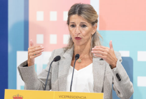 Díaz proclama que España seguirá firme con el gasto militar: «No somos súbditos de Trump»