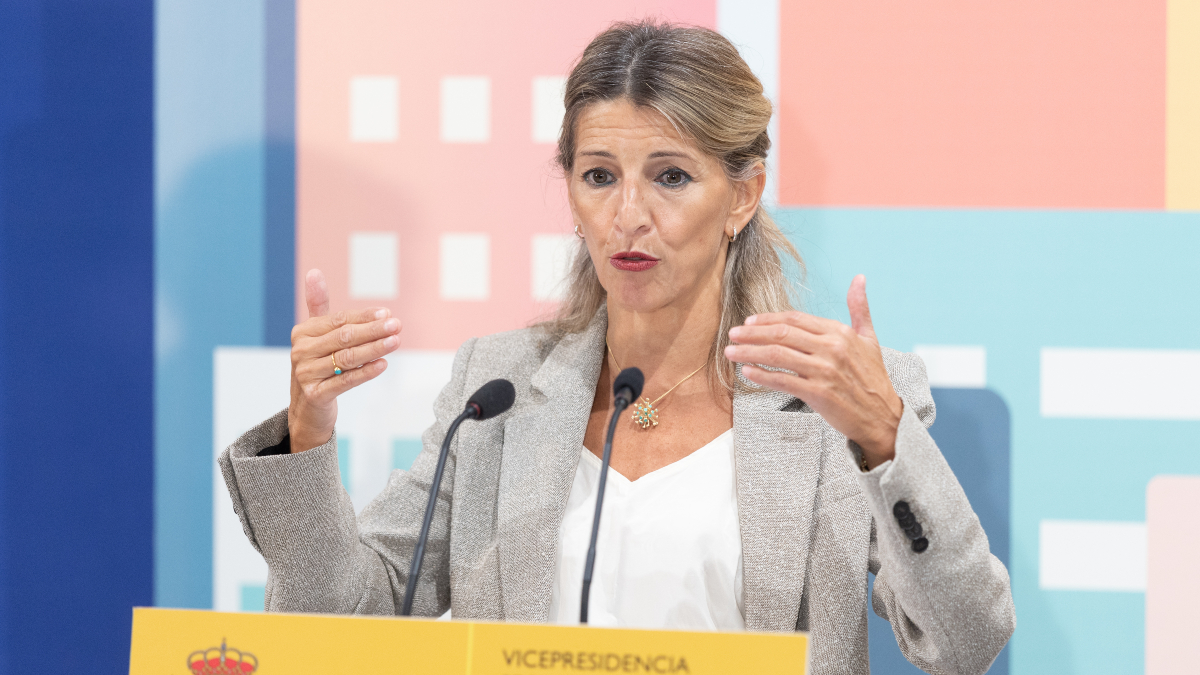 Díaz proclama que España seguirá firme con el gasto militar: «No somos súbditos de Trump»