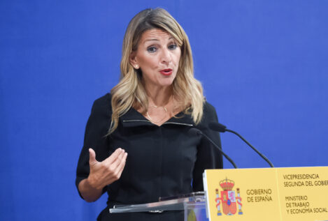 Díaz, sobre el impacto de la reforma laboral y del salario mínimo en el empleo: «España va mejor»