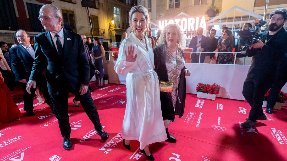 Trabajo se gastó 1.900 euros para que Yolanda Díaz acudiera al festival de cine de Cannes
