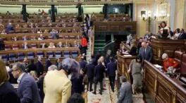 Ábalos no acude a votar al Congreso un día después de su citación en el Supremo