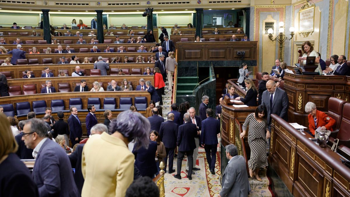 Ábalos no acude a votar al Congreso un día después de su citación en el Supremo