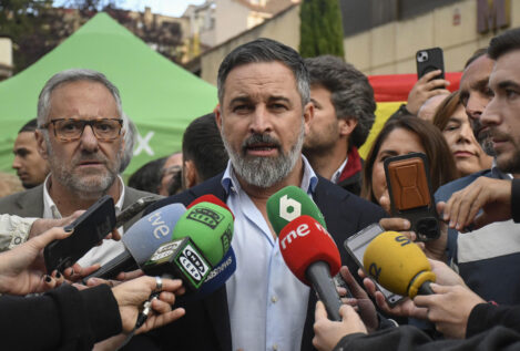 Abascal advierte a Guardiola: «O pasa por el aro, o repite elecciones»