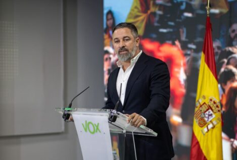 Abascal no acudirá al funeral de Estado de la dana para no compartir espacio con Sánchez