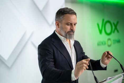 Abascal, tras pedir Trump expulsar a España de la OTAN: «Sánchez perjudica la seguridad»