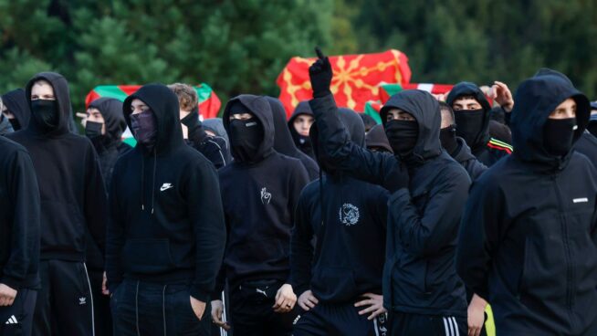 El antifascismo como vil coartada