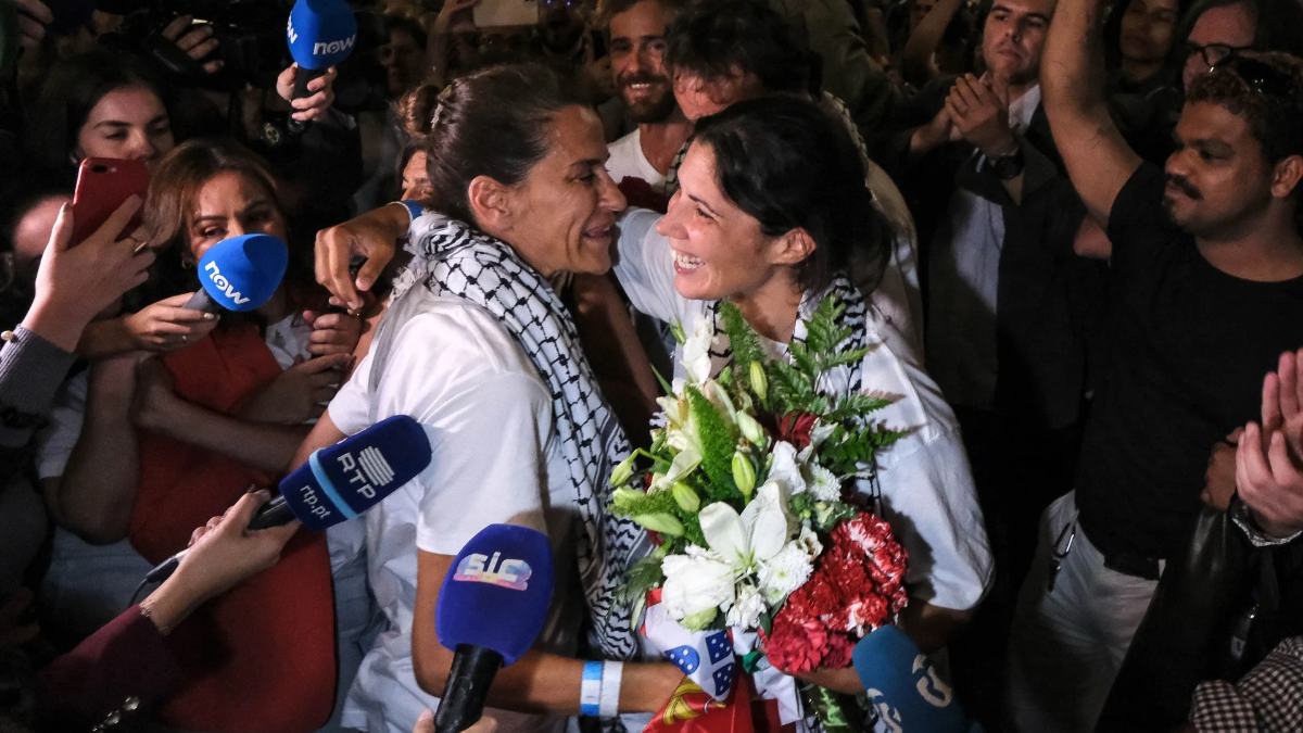 Portugal sí cobrará los vuelos a sus deportados de la flotilla: «Fueron bajo su responsabilidad»