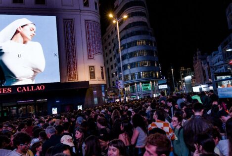 El Gobierno apoya investigar si Rosalía tenía autorización para el evento de Madrid