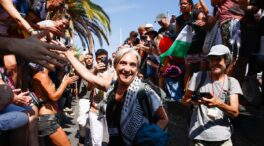 El Gobierno ofrece a la flotilla llevarles de vuelta en el barco de la armada, pero lo harán en avión
