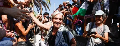 Albares, obligado a revelar el coste de la repatriación aérea de la flotilla de Gaza