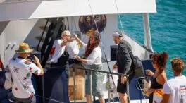 Una veintena de los españoles que iban a bordo de la Flotilla regresan en avión a España