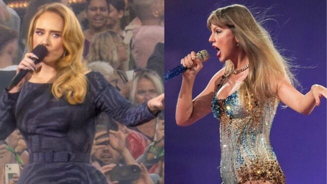 Taylor Swift pulveriza el récord de Adele con 'The Life of a Showgirl'