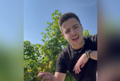 Adrián Tejerina, el español que revela la ventaja de trabajar en la vendimia suiza: «No pagas el alojamiento»