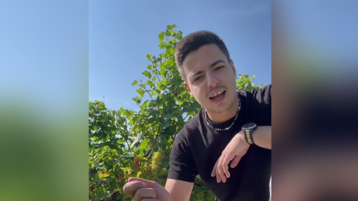 Adrián Tejerina, el español que revela la ventaja de trabajar en la vendimia suiza: «No pagas el alojamiento»