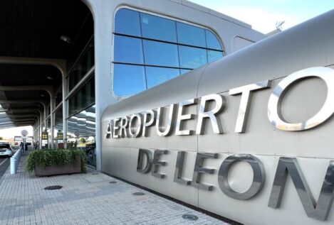 Pérdidas y ganancias de pasajeros en cada aeropuerto de Castilla y León