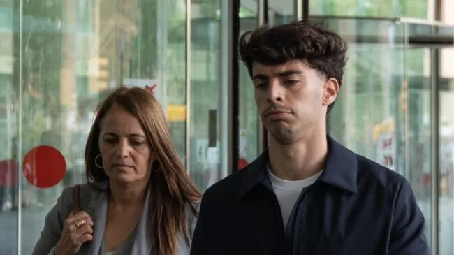 Procesan al futbolista Aguado por presunta agresión sexual a una trabajadora del Espanyol