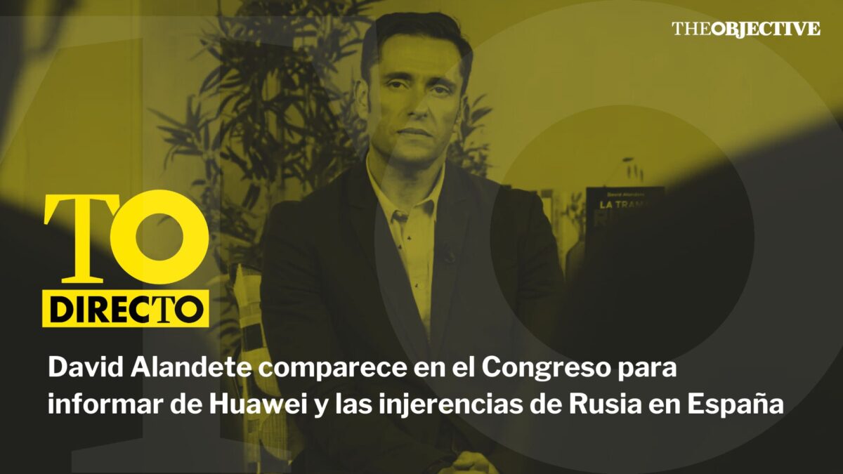 Así ha sido la comparecencia de Alandete en el Congreso para informar de Huawei y las injerencias de Rusia en España