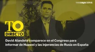 Así ha sido la comparecencia de Alandete en el Congreso para informar de Huawei y las injerencias de Rusia en España
