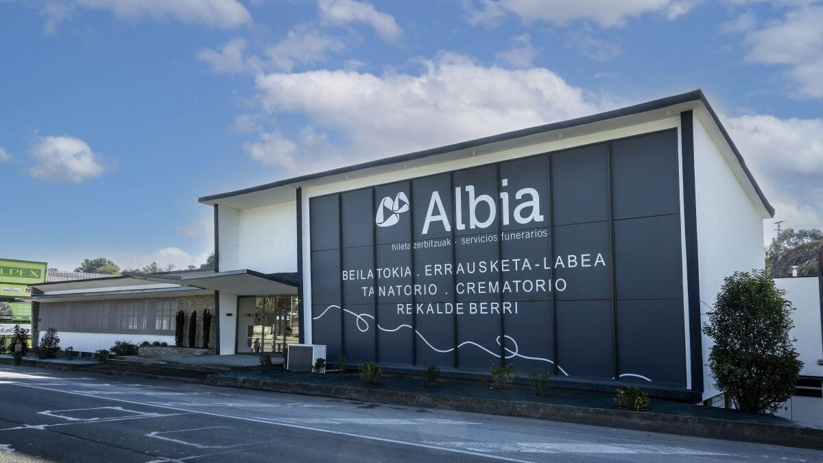 Grupo Albia pone en marcha su nuevo tanatorio-crematorio en Donostia
