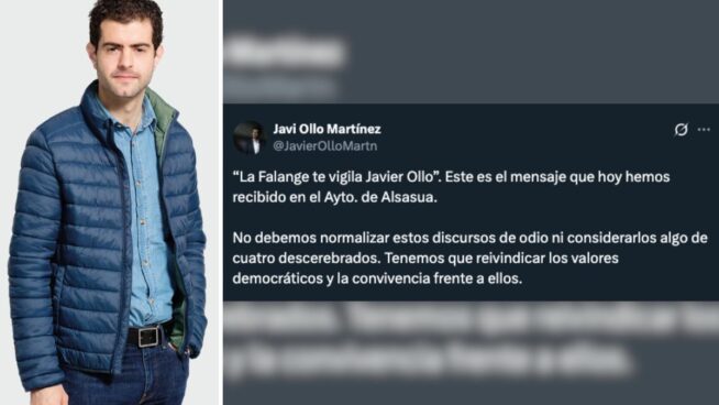 El alcalde de Alsasua (Navarra), de Geroa Bai, denuncia amenazas de Falange