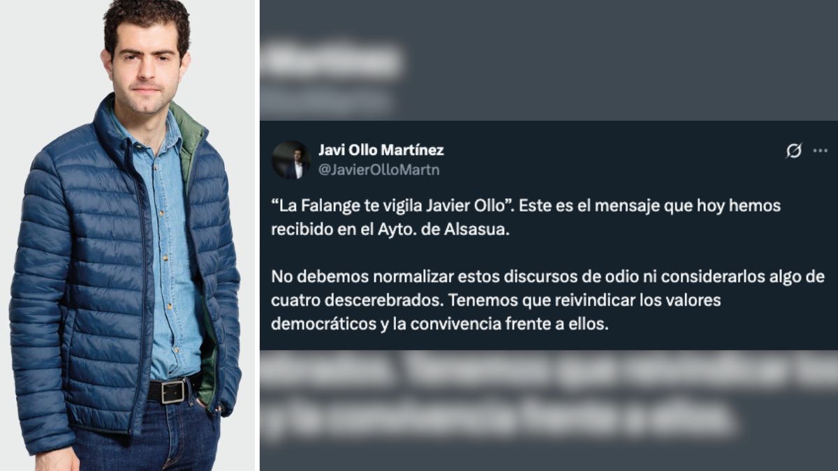 El alcalde de Alsasua (Navarra), de Geroa Bai, denuncia amenazas de Falange