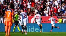 El Sevilla arrolla al Barça con un 4-1 en casa
