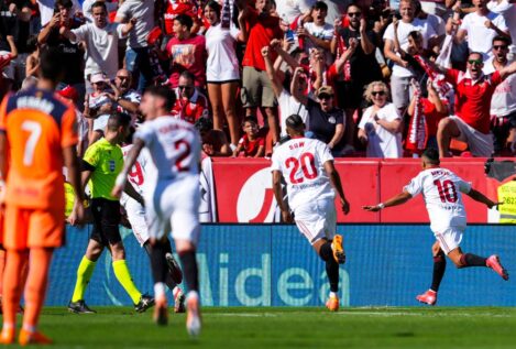 El Sevilla arrolla al Barça con un 4-1 en casa