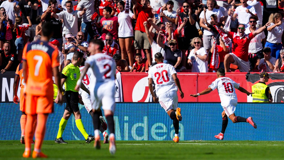 El Sevilla arrolla al Barça con un 4-1 en casa
