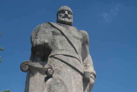 Álvar Fáñez, uno de los grandes capitanes de la Reconquista y pariente del Cid