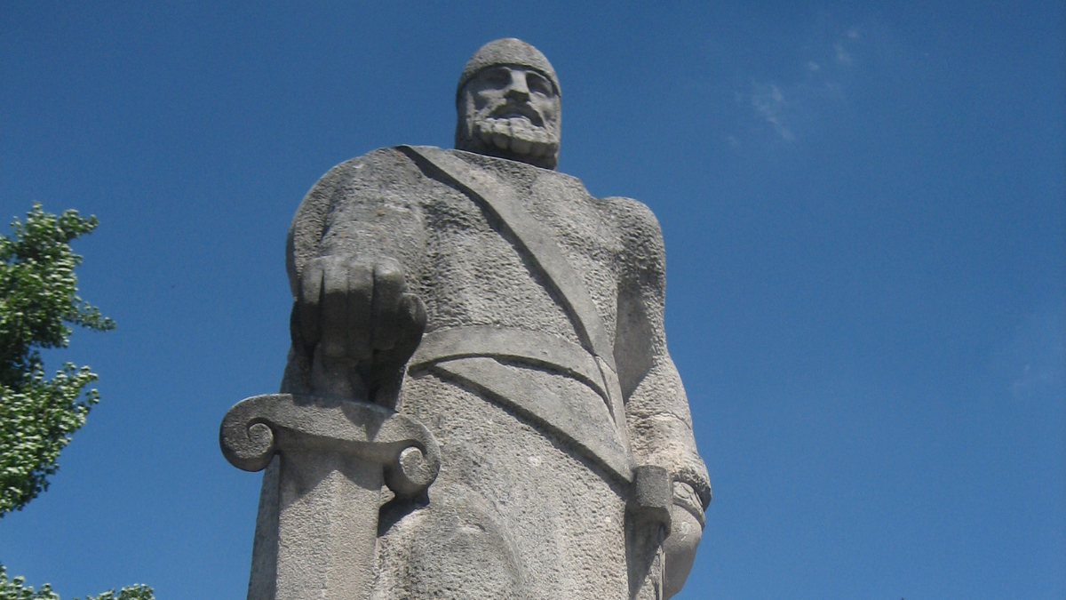 Álvar Fáñez, uno de los grandes capitanes de la Reconquista y pariente del Cid