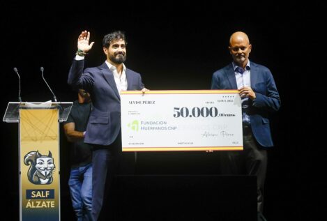 La fundación de ayuda a huérfanos de la Policía renuncia a los 50.000 euros donados por Alvise