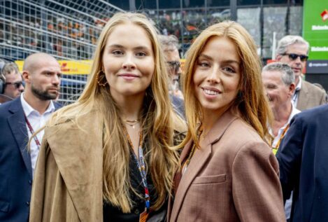 Triunfa el amor en la Casa Real de Holanda: Amalia y Alexia eligen a un alemán y un rapero