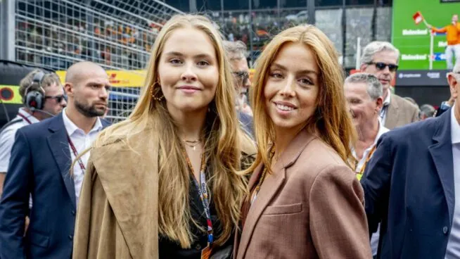 Triunfa el amor en la Casa Real de Holanda: Amalia y Alexia eligen a un alemán y un rapero