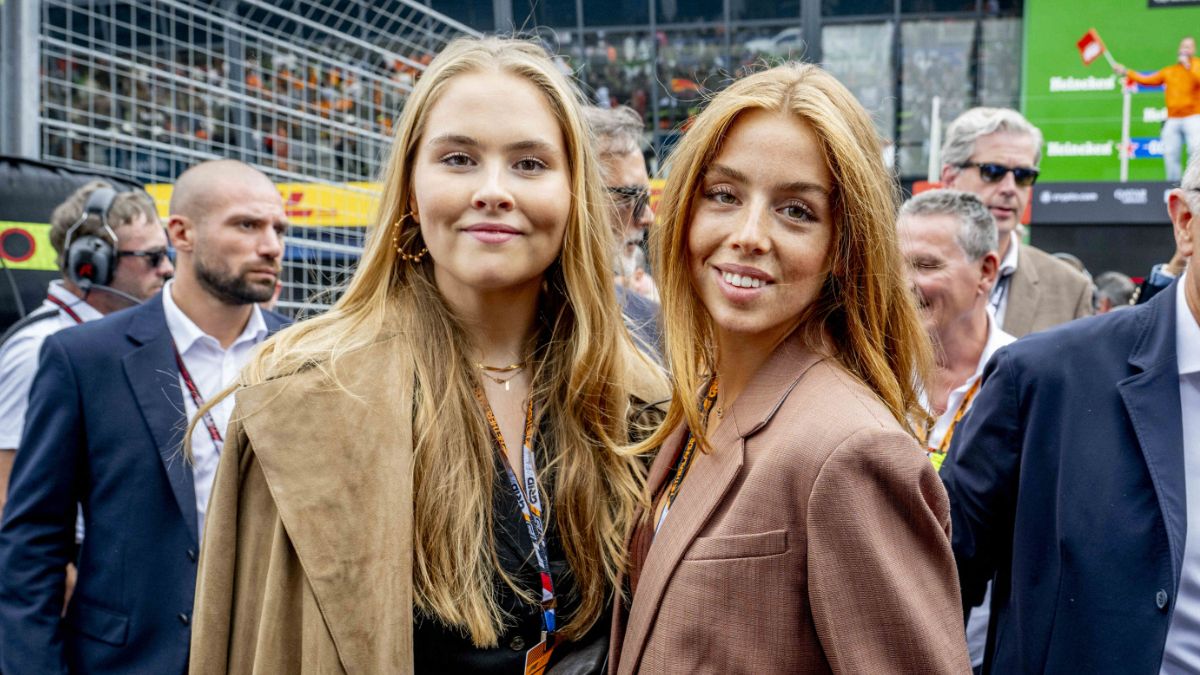 Triunfa el amor en la Casa Real de Holanda: Amalia y Alexia eligen a un alemán y un rapero
