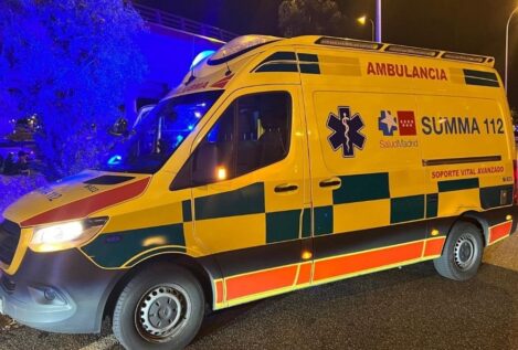 Muere un joven de 20 años tras recibir una puñalada esta madrugada en Madrid