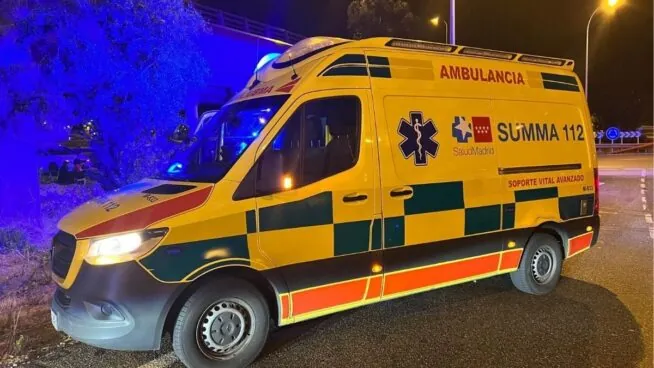 Muere un trabajador de 57 años arrollado por un tren en Getafe (Madrid)