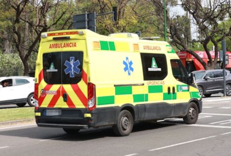Detenida una mujer de 41 años en Málaga por apuñalar a su pareja, de 50, mientras dormía