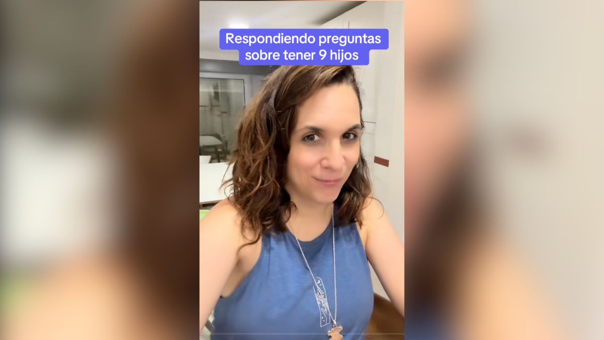 Ana, empresaria y madre de nueve hijos: «Solo en comidas gastamos 3.049 euros al mes»