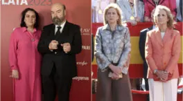 De qué se conocen la mujer de Resines y las infantas Elena y Cristina: su escapada a Burgos