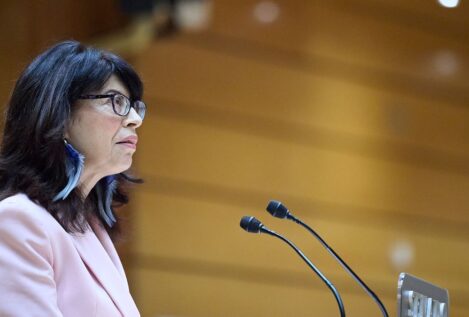 El Senado exige la dimisión de Redondo por la gestión de las pulseras para maltratadores