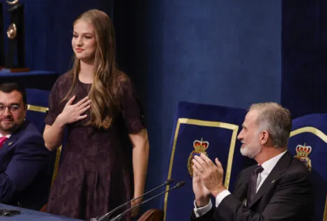 La otra cara de los premios Princesa: del 'adiós' del Rey a la emoción y la nueva etapa de Leonor