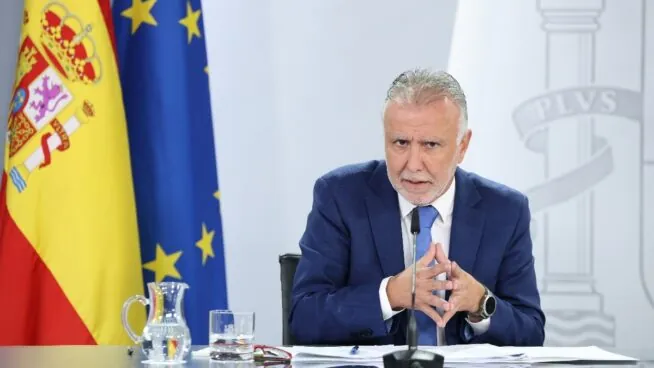 Ángel Víctor Torres mintió en abril de 2024 sobre su relación con la trama corrupta