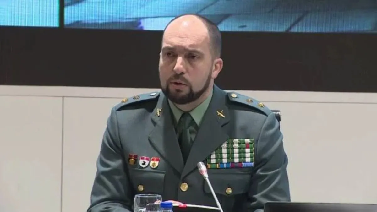 El Gobierno ascenderá al teniente coronel Antonio Balas para apartarlo del ‘caso Ábalos’