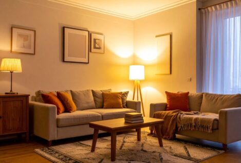 La arquitecta Núria Moliner: «Las casas con iluminación azul o fría influyen en cómo vivimos»